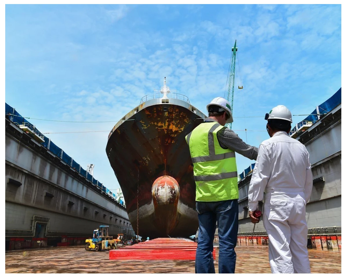 Booking-Organizing-Supervising Shipyards worldwide promare